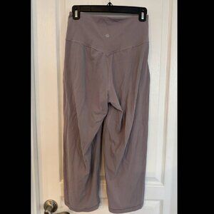 Lululemon Align Wide Leg Cropped Pant S